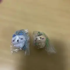 ハチワレ　くりまんじゅう　キーホルダー