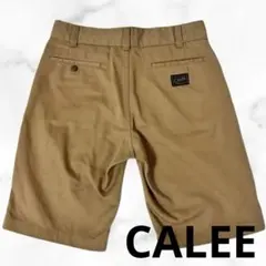 CALEE キャリー チノショートパンツ ベージュ メンズのサムネイル