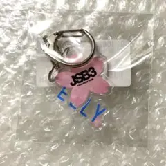 ELLY ネームキーホルダー　トラステカプセル