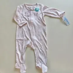 【新品】Carter's child of mine ロンパース 3-6m