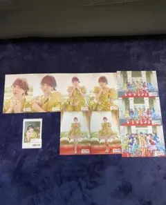 FRUITSZIPPER 早瀬ノエル ランチェキ＋生写真6枚セット＋集合写真3枚