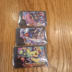 ポケモンフレンダ　ワンダーピック　ピカチュウ　ダークライ　ジュペッタ