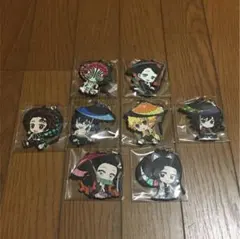 鬼滅の刃 ペタン娘 トレーディング ラバーストラップ -和傘-