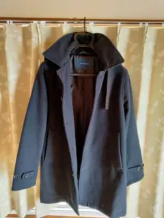 ステンカラーコート