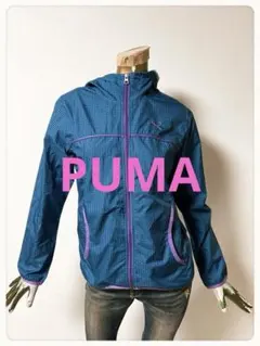 ☘️T23391☘️PUMA レディース ウィンドブレーカー パーカー Sのサムネイル