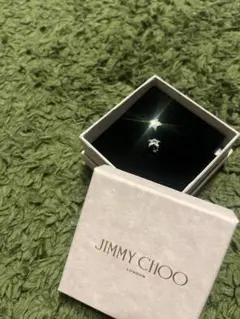 JIMMY CHOO 星型 シルバー スタッドピアス