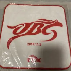 JBC 2017.11.3 ミニタオル 未開封 経年品　TCKのサムネイル
