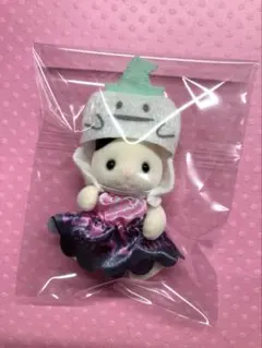 シルバニア　チャコールネコの赤ちゃん