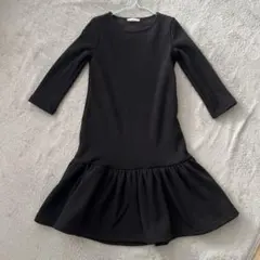 マーメイドワンピース 裏起毛