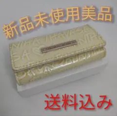 SAMANTHA THAVASA キーケース アイボリー