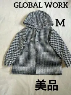 GLOBAL WORK チェック柄ジャケット M
