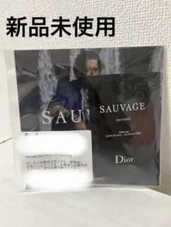 【未使用新品】ディオール Dior SAUVAGE 1ml