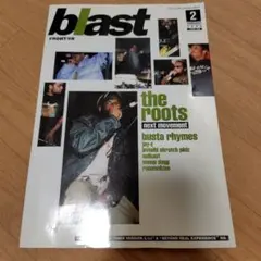 blast ブラスト　1999年 2月号 THE ROOTS