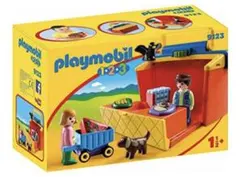 プレイモービル　プレモ1・2・3　スーパーマーケット　9123のサムネイル