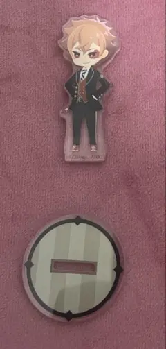 ツイステ ミニアクリルスタンド アクスタ エース・トラッポラ 制服