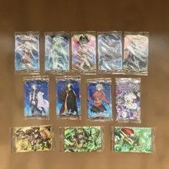 ウエハースのおまけカード 12枚セット　お値下げ中