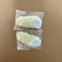 エンジェルブルー 一番くじ Ｅ賞 ボアヘアクリップ ナカムラくん