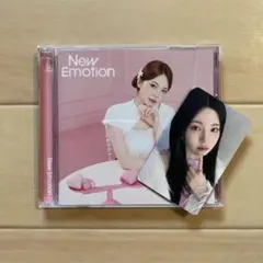 開封品 トレカ付き NiziU New Emotion WithU盤 アヤカ