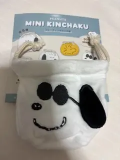 スヌーピー　トレーディングミニ巾着