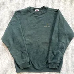 USA製 ダークグリーン スウェット M