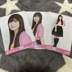 乃木坂46 生写真 小川彩 神奈川県ver. Tシャツ 3種コンプ 美品 ④