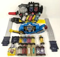 ✨人気商品✨仮面ライダービルド ビルドドライバー スクラッシュドライバー セット