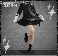 にじさんじ 七次元生徒会 周央サンゴ コスプレ衣装 ウィッグ靴付き