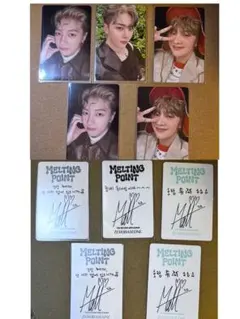 ZB1 ソクマシュー 封入トレカ５枚