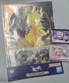 スタレ　一番くじ　丹恒　キャストリス　ヒアンシー