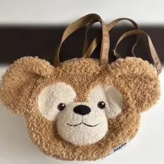 「廃盤品」ディズニーシー　ダッフィフェイス 2WAYバッグ