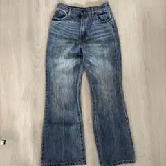 GRL デニム　ワイドパンツ