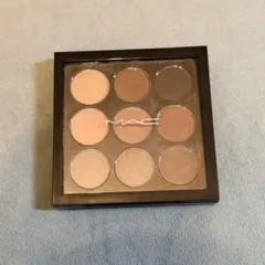 MAC スモールアイシャドウ アイシャドウパレット ダスキー ローズ 9色