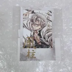 鬼滅の刃 幕間画WEBSHOPくじ 風柱 チェキ風ブロマイド 不死川実弥