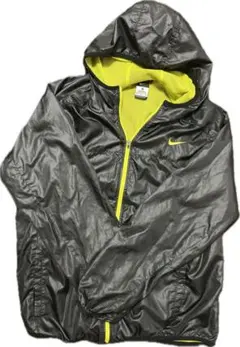 Nike ナイロンジャケット ブラック/イエロー