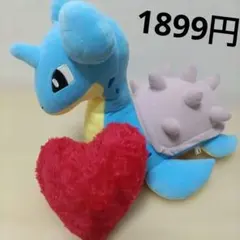 ポケモン／ラプラス／ぬいぐるみ／キャラクター／