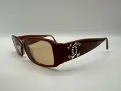 シャネル ココマーク メガネ アクセサリー プラスチック ブラウン※i0