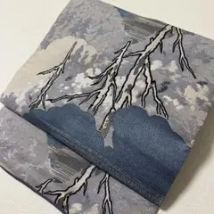 着物　帯　袋帯　袋名古屋帯　名古屋帯　お太鼓柄