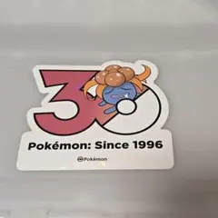 韓国限定 モウカザル ポケモン30周年 記念ステッカー - メルカリ