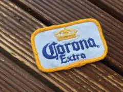 【70's Corona Extra ワッペン】ビンテージ コロナビール