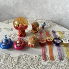アンパンマン　ガチャグッズ　まとめ売り