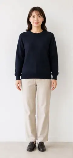 ZARA ザラ 長袖 ニット ブラック L スタイリッシュ 秋冬の準備に