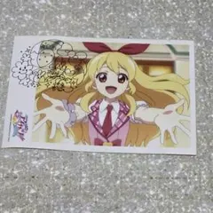 アイカツ ！ オフィシャルストア限定 ブロマイド 星宮いちご 私服