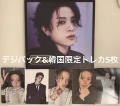 treasure reboot ジョンファン　トレカ　デジパック　韓国　ラキドロ