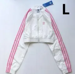 新品 adidas originals トラックジャケットジャージ　クロップド丈