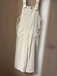 コーデュロイ サロペット ベージュ U.S.POLO ASSN.