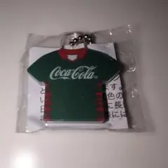 Coca-Cola ユニフォーム型キーホルダー グリーンのサムネイル