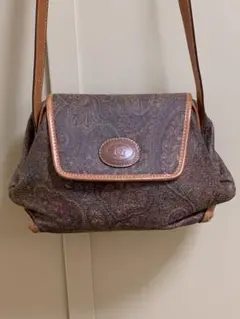 正規品 自立型 Angiolo Del Gobbo ペイズリー ショルダーバッグ - メルカリ