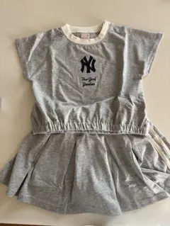 プティマイン　ニューヨーク・ヤンキース Tシャツ・カットソー セットアップ90