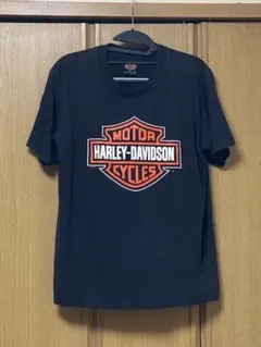 USA製 ハーレーダビッドソン ハーレーTシャツ Mサイズ ブラックのサムネイル