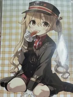 まいてつ100万本突破記念!! くじ A賞 A4 高精細複製原画 まいてつ100万本突破記念!! くじ A賞 A4 高精細複製原画 - メルカリ